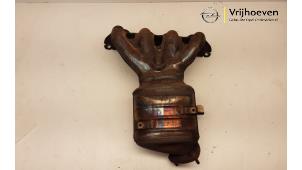 Used Exhaust manifold + catalyst Opel Astra H Twin Top (L67) 1.8 16V Price € 300,00 Margin scheme offered by Autodemontage Vrijhoeven B.V.