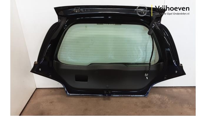 Tailgate from a Opel Adam 1.4 16V 2018