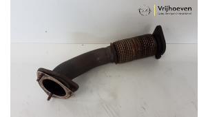 Used Exhaust front section Opel Astra K Sports Tourer 1.2 Turbo 12V Price € 50,00 Margin scheme offered by Autodemontage Vrijhoeven B.V.