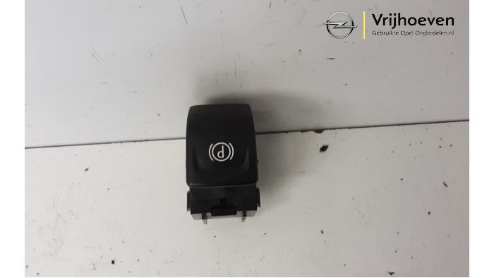 Używane Przelacznik hamulca postojowego Opel Astra K 1.0 Turbo 12V Cena € 15,00 Procedura marży oferowane przez Autodemontage Vrijhoeven B.V.