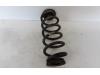 Rear coil spring from a Opel Astra K, 2015 / 2022 1.0 Turbo 12V, Hatchback, 4-dr, Petrol, 999cc, 77kW (105pk), FWD, B10XFT, 2015-10 / 2022-12, BC6EA; BD6EA; BE6EA; BF6EA 2017