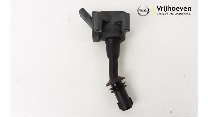 Usagé Broche bobine Opel Astra K Sports Tourer 1.2 Turbo 12V Prix € 20,00 Règlement à la marge proposé par Autodemontage Vrijhoeven B.V.