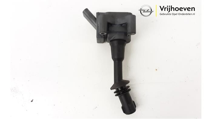 Usagé Broche bobine Opel Astra K Sports Tourer 1.2 Turbo 12V Prix € 20,00 Règlement à la marge proposé par Autodemontage Vrijhoeven B.V.