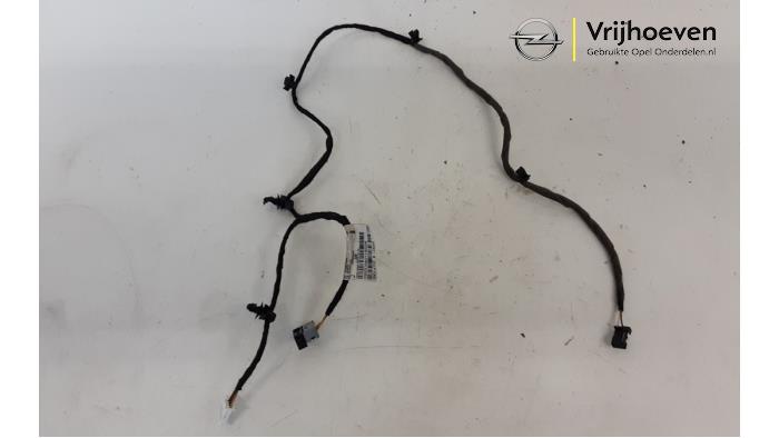 Wiring harness from a Opel Astra K 1.0 Turbo 12V 2017