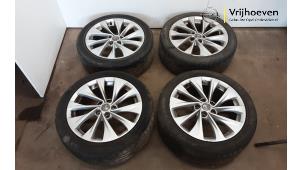 Used Set of wheels + tyres Opel Astra K 1.0 SIDI Turbo 12V Price € 500,00 Margin scheme offered by Autodemontage Vrijhoeven B.V.