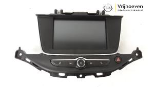 Usados Controlador de pantalla multimedia Opel Astra K Sports Tourer 1.2 Turbo 12V Precio € 400,00 Norma de margen ofrecido por Autodemontage Vrijhoeven B.V.