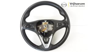Used Steering wheel Opel Astra K Sports Tourer 1.2 Turbo 12V Price € 100,00 Margin scheme offered by Autodemontage Vrijhoeven B.V.