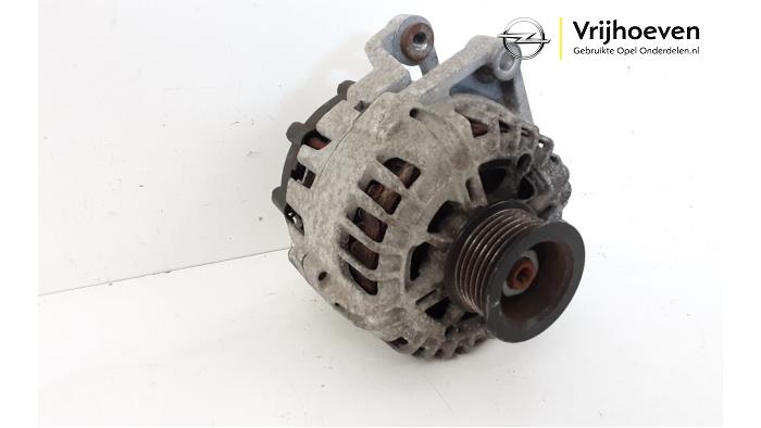 Used Dynamo Opel Mokka/Mokka X 1.6 16V EcoFlex 4x2 Price € 60,00 Margin scheme offered by Autodemontage Vrijhoeven B.V.
