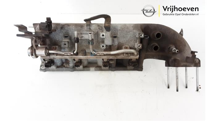 Gebrauchte Ansaugbrugge Opel Corsa D 1.6i OPC 16V Turbo Preis € 100,00 Margenregelung angeboten von Autodemontage Vrijhoeven B.V.