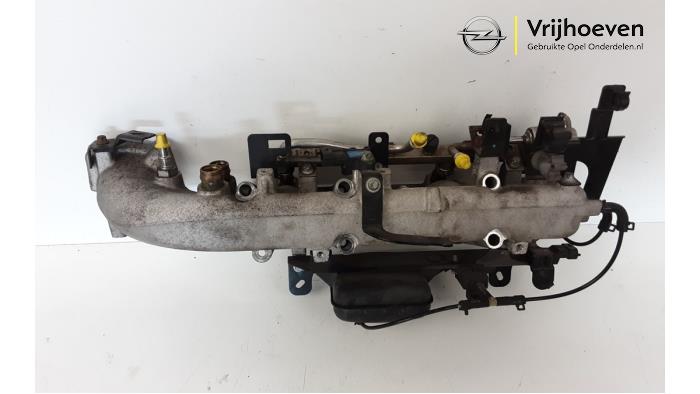 Gebrauchte Ansaugbrugge Opel Astra J (PC6/PD6/PE6/PF6) 1.6 Turbo 16V Preis € 250,00 Margenregelung angeboten von Autodemontage Vrijhoeven B.V.