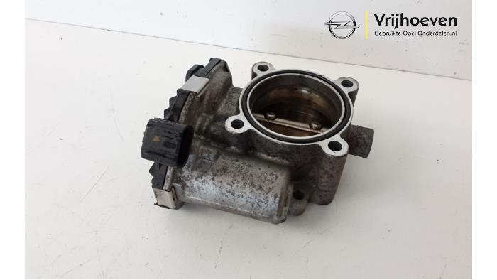 Gebrauchte Drosselklappengehäuse Opel Astra J (PC6/PD6/PE6/PF6) 1.6 Turbo 16V Preis € 75,00 Margenregelung angeboten von Autodemontage Vrijhoeven B.V.