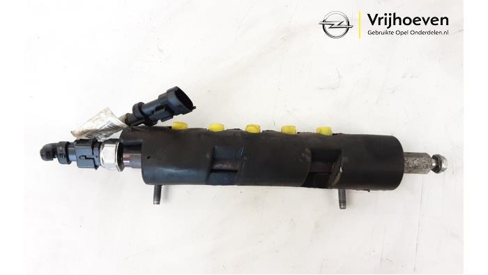 Usagé Système d'injection Opel Astra K Sports Tourer 1.6 CDTI 110 16V Prix € 45,00 Règlement à la marge proposé par Autodemontage Vrijhoeven B.V.