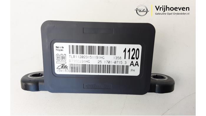 Begagnade Styrvinkelsensor Opel Cascada 1.6 Turbo 16V Pris € 75,00 Marginaltabell erbjuds av Autodemontage Vrijhoeven B.V.