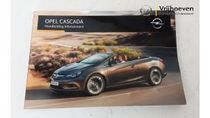 Usados Instrucciones(varios) Opel Cascada 1.6 Turbo 16V Precio € 15,00 Norma de margen ofrecido por Autodemontage Vrijhoeven B.V.