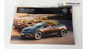 Usados Instrucciones(varios) Opel Cascada 1.6 Turbo 16V Precio € 20,00 Norma de margen ofrecido por Autodemontage Vrijhoeven B.V.