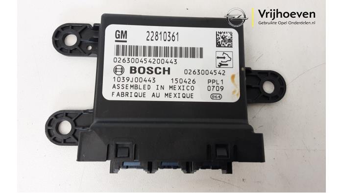 Usados Módulo PDC Opel Cascada 1.6 Turbo 16V Precio € 25,00 Norma de margen ofrecido por Autodemontage Vrijhoeven B.V.