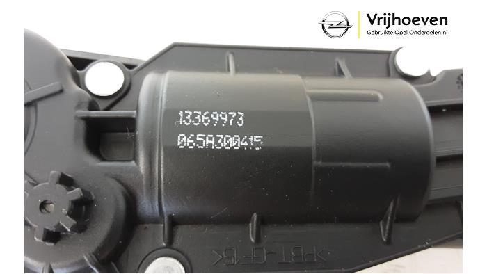 Mécanique de verrouillage hayon d'un Vauxhall Cascada 1.4 Turbo 16V 2015
