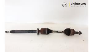 Used Front drive shaft, right Opel Cascada 1.6 Turbo 16V Price € 150,00 Margin scheme offered by Autodemontage Vrijhoeven B.V.