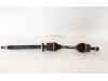 Front drive shaft, right from a Opel Cascada, 2013 / 2019 1.6 Turbo 16V, Convertible, Petrol, 1.598cc, 147kW (200pk), FWD, B16SHT, 2014-12 / 2018-04 2015