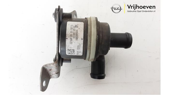 Begagnade Extra vattenpump Opel Cascada 1.6 SIDI Eco Turbo 16V Pris € 25,00 Marginaltabell erbjuds av Autodemontage Vrijhoeven B.V.