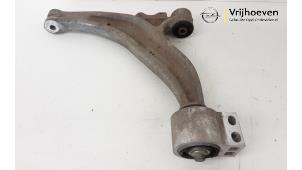 Used Front wishbone, left Opel Cascada 1.6 Turbo 16V Price € 50,00 Margin scheme offered by Autodemontage Vrijhoeven B.V.
