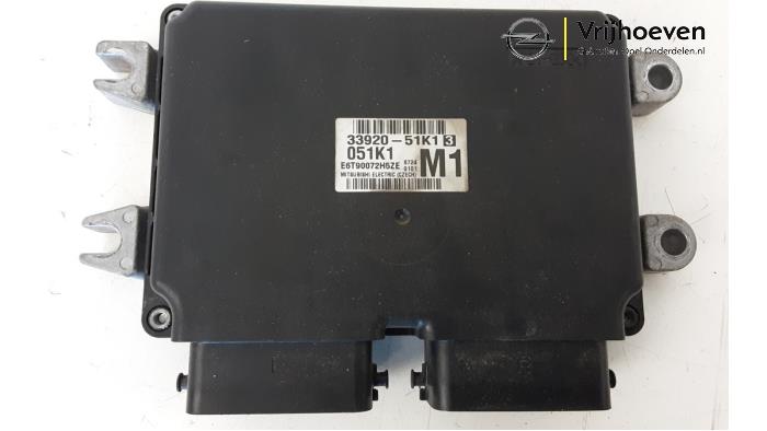 Used Engine management computer Opel Agila (B) 1.2 16V Price € 50,00 Margin scheme offered by Autodemontage Vrijhoeven B.V.