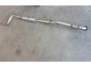 Exhaust middle silencer from a Opel Meriva 1.4 16V Ecotec 2015