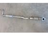 Exhaust middle silencer from a Opel Meriva 1.4 16V Ecotec 2015