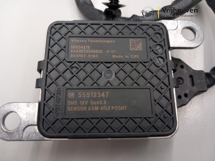 Nox sensor from a Opel Insignia Sports Tourer 2.0 CDTI 16V 2018