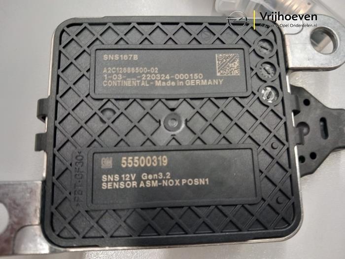 NOx-sensor från en Opel Insignia 2.0 CDTI 16V 170 2014