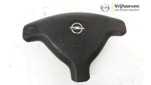 Używane Poduszka powietrzna lewa (kierownica) Opel Agila (A) 1.2 16V Cena € 30,00 Procedura marży oferowane przez Autodemontage Vrijhoeven B.V.