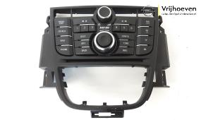 Used Navigation control panel Opel Astra J (PC6/PD6/PE6/PF6) 1.4 Turbo 16V Price € 60,00 Margin scheme offered by Autodemontage Vrijhoeven B.V.