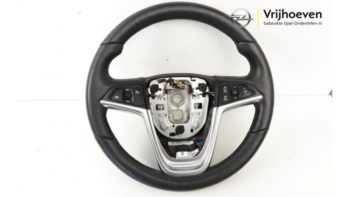 Steering wheel from a Opel Meriva 1.4 16V Ecotec 2015