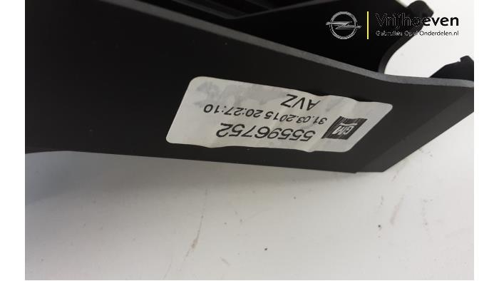 Palanca de cambios de un Opel Meriva 1.4 16V Ecotec 2015