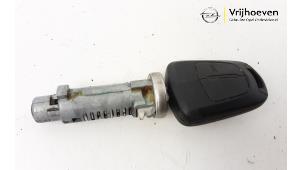 Used Ignition lock + key Opel Corsa D 1.4 16V Twinport Price € 35,00 Margin scheme offered by Autodemontage Vrijhoeven B.V.