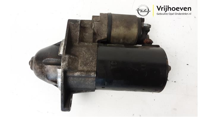 Used Starter Opel Omega B (25/26/27) 2.2 16V Price € 25,00 Margin scheme offered by Autodemontage Vrijhoeven B.V.