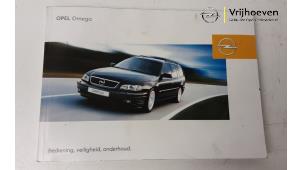 Used Instruction Booklet Opel Omega B (25/26/27) 2.2 16V Price € 10,00 Margin scheme offered by Autodemontage Vrijhoeven B.V.