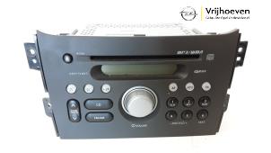 Used Radio CD player Opel Agila (B) 1.2 16V Price € 45,00 Margin scheme offered by Autodemontage Vrijhoeven B.V.