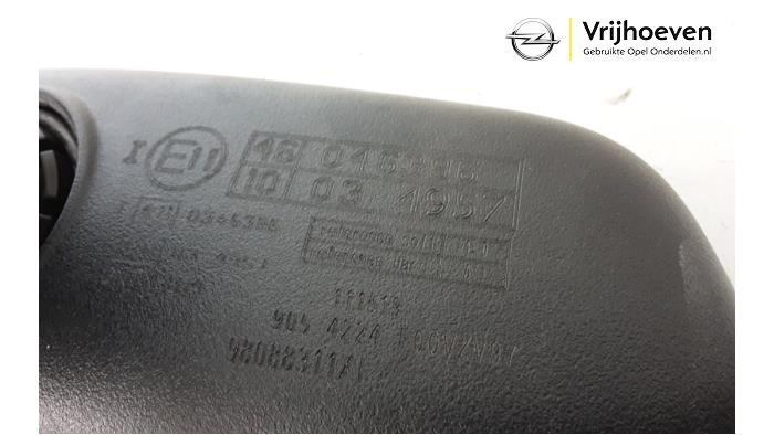 Innenspiegel van een Opel Corsa F (UB/UH/UP) 1.2 12V 75 2020
