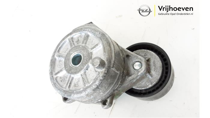 Spanrolle multiriem van een Opel Corsa F (UB/UH/UP) 1.2 Turbo 12V 100 2020