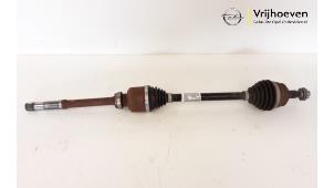 Used Front drive shaft, right Opel Corsa F (UB/UH/UP) 1.2 Turbo 12V 100 Price € 175,00 Margin scheme offered by Autodemontage Vrijhoeven B.V.