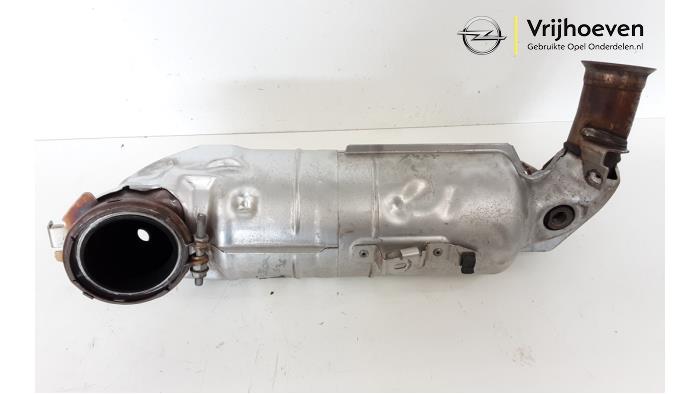 Gebrauchte Katalysator Opel Corsa F (UB/UH/UP) 1.2 Turbo 12V 100 Preis € 450,00 Margenregelung angeboten von Autodemontage Vrijhoeven B.V.