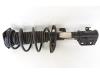 Front shock absorber rod, left from a Opel Corsa F (UB/UH/UP) 1.2 Turbo 12V 100 2020