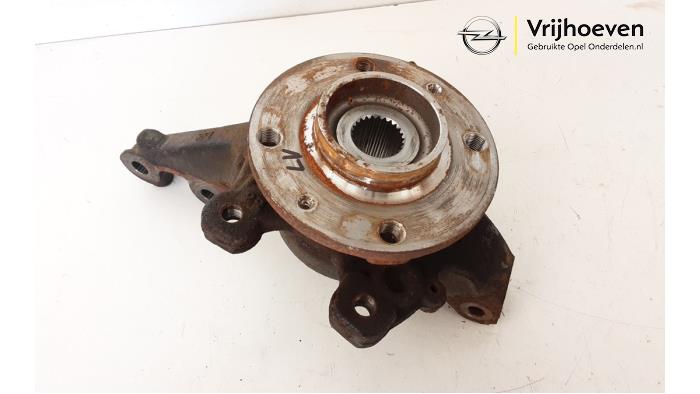 Knuckle, front left Opel Corsa F 1.2 Turbo 12V 100 - 9822351880