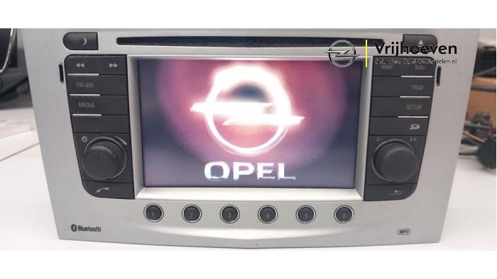 Módulo de navegación de un Opel Corsa D 1.2 ecoFLEX 2010