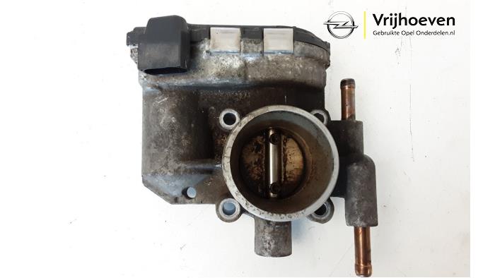Gebrauchte Drosselklappengehäuse Opel Corsa D 1.2 16V Preis € 20,00 Margenregelung angeboten von Autodemontage Vrijhoeven B.V.
