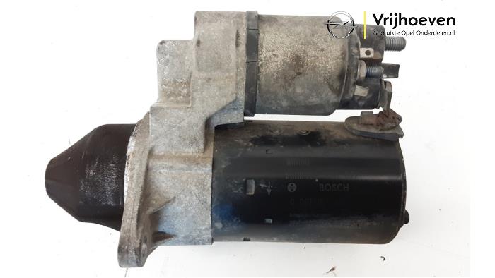 Gebrauchte Anlasser Opel Corsa D 1.2 16V Preis € 20,00 Margenregelung angeboten von Autodemontage Vrijhoeven B.V.