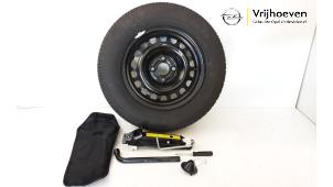 Used Jackkit + spare wheel Opel Corsa D 1.2 16V Price € 125,00 Margin scheme offered by Autodemontage Vrijhoeven B.V.