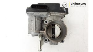 Used Throttle body Opel Agila (B) 1.2 16V Price € 50,00 Margin scheme offered by Autodemontage Vrijhoeven B.V.