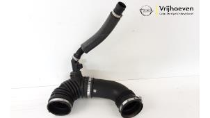 Used Air intake hose Opel Corsa E 1.6 OPC Turbo 16V Price € 50,00 Margin scheme offered by Autodemontage Vrijhoeven B.V.